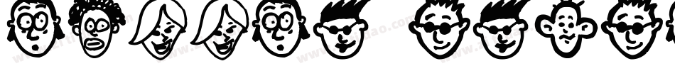 little people字体转换